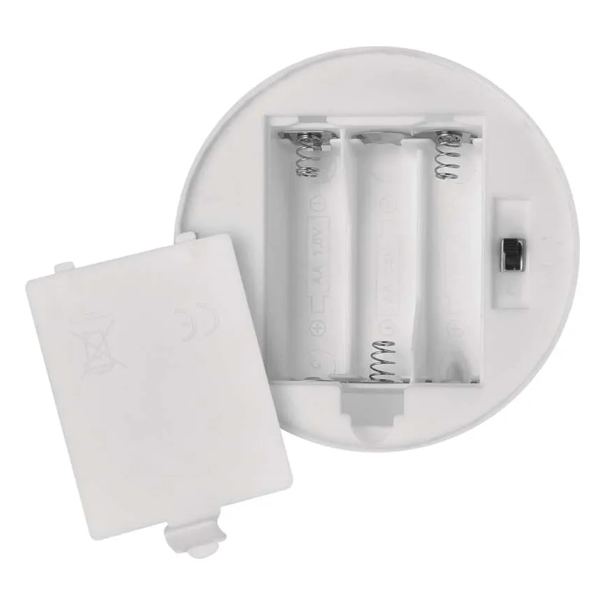 LED božična dekoracija 20xLED/6xAA angeli