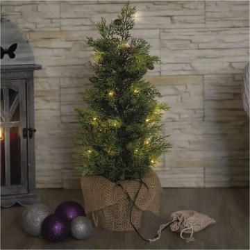 LED božična dekoracija 30xLED/3xAA IP44