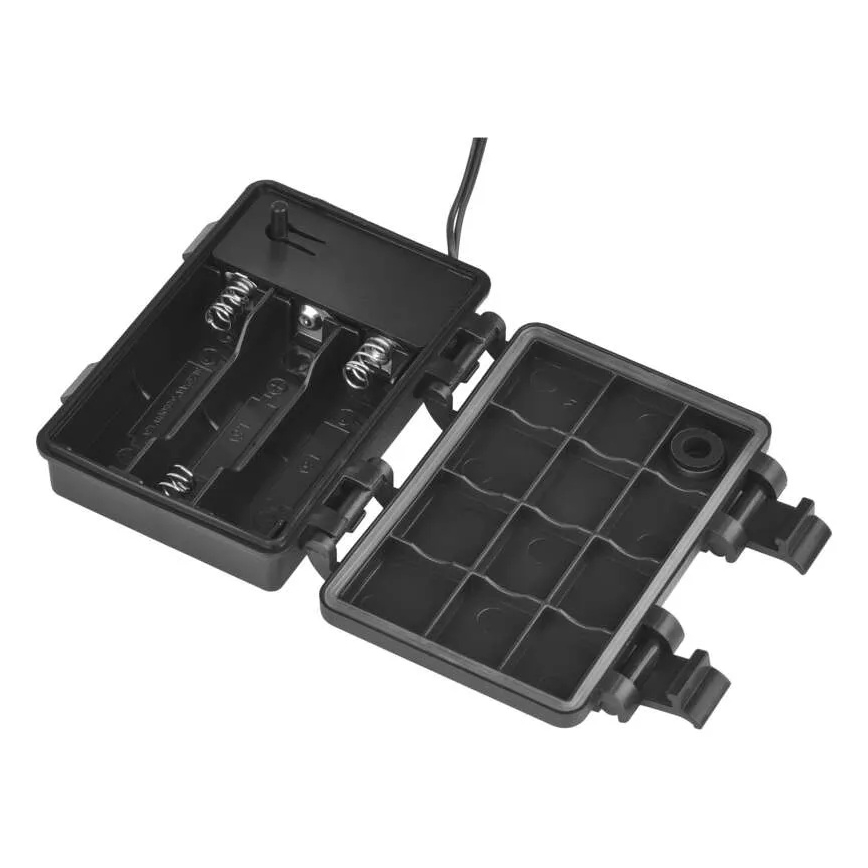 LED božična dekoracija 30xLED/3xAA IP44