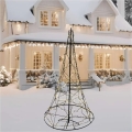 LED božična dekoracija, 480 LED, 230 V, IP44, 180 cm