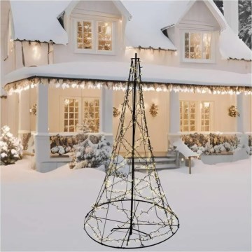 LED božična dekoracija, 480 LED, 230 V, IP44, 180 cm