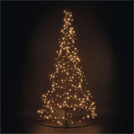 LED božična dekoracija, 480 LED, 230 V, IP44, 180 cm