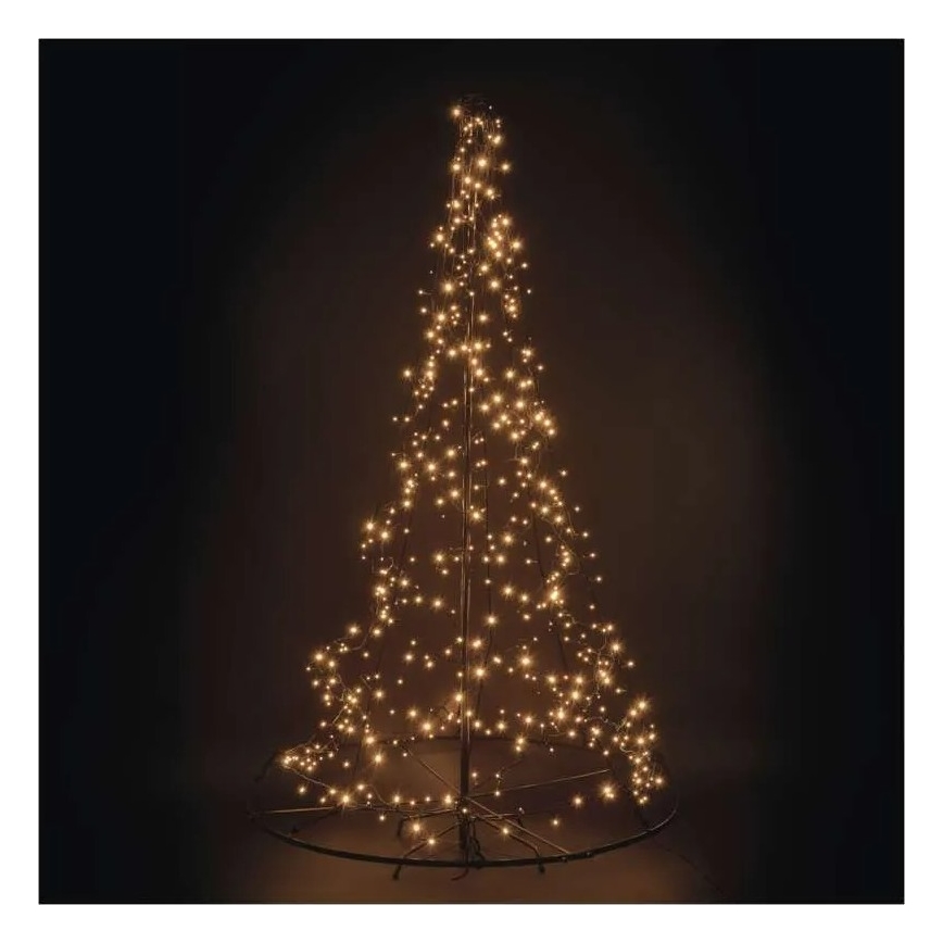 LED božična dekoracija, 480 LED, 230 V, IP44, 180 cm