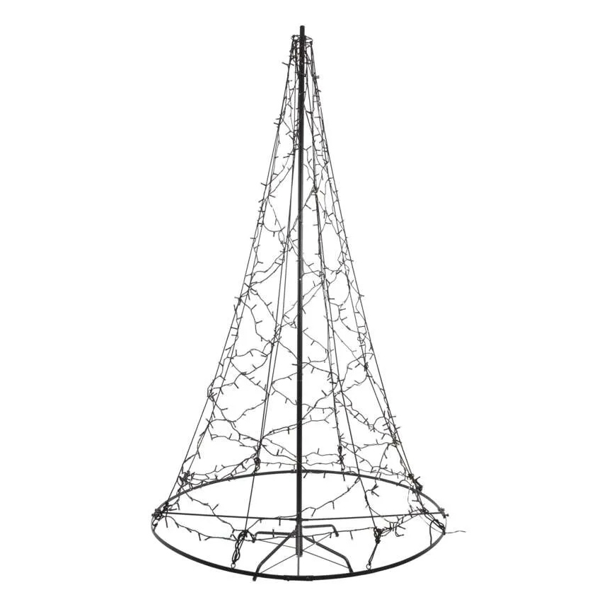 LED božična dekoracija, 480 LED, 230 V, IP44, 180 cm