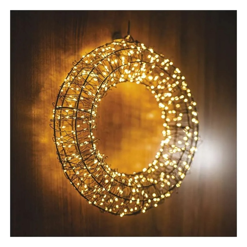 LED božična dekoracija, 480 LED/230 V, premer 38 cm