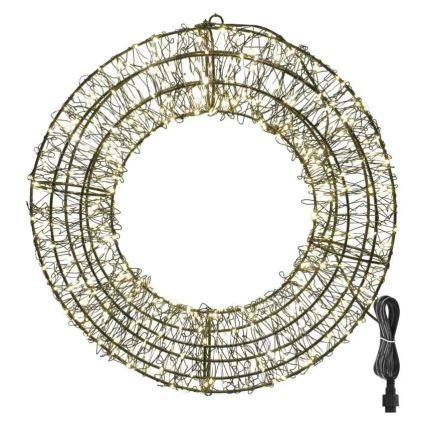 LED božična dekoracija, 480 LED/230 V, premer 38 cm