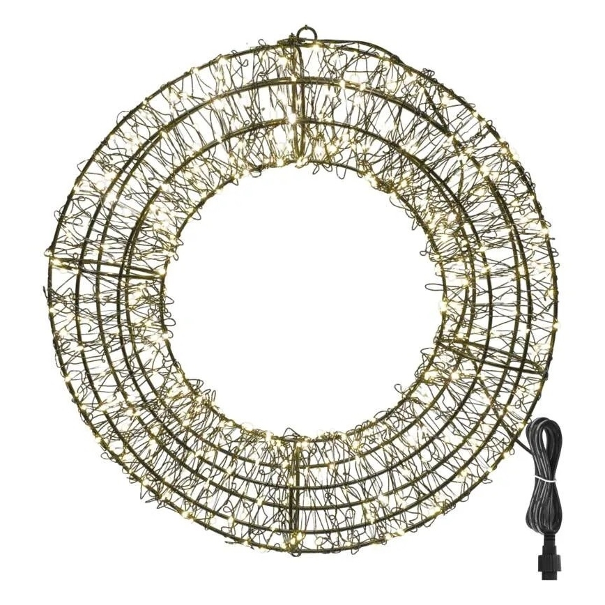 LED božična dekoracija, 480 LED/230 V, premer 38 cm