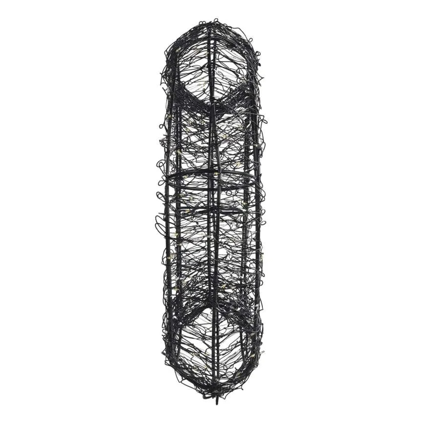 LED božična dekoracija, 480 LED/230 V, premer 38 cm