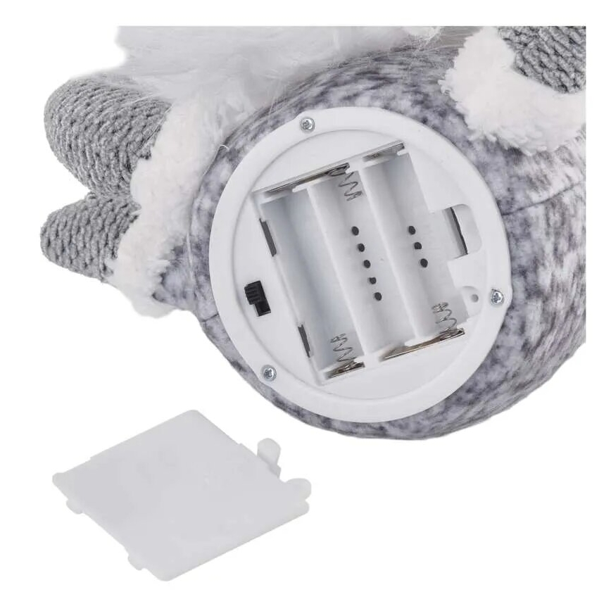 LED Božična dekoracija 4xLED/3xAA elf