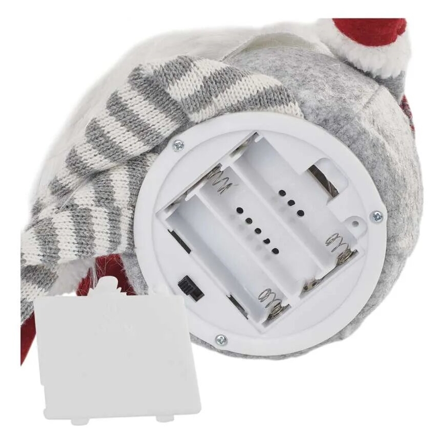 LED Božična dekoracija 4xLED/3xAA elf