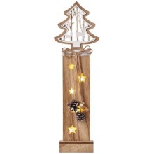 LED Božična dekoracija 5xLED/2xAA drevo