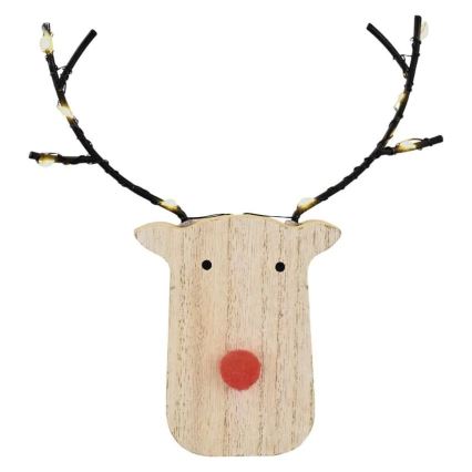 LED božična dekoracija 8xLED/2xAAA sob