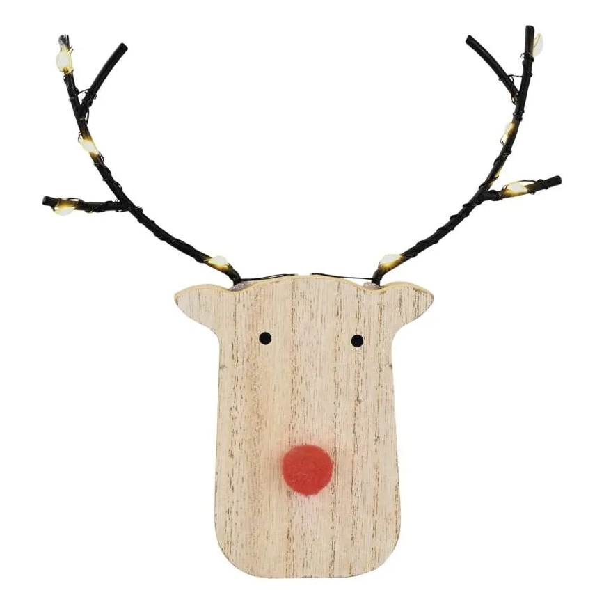 LED božična dekoracija 8xLED/2xAAA sob