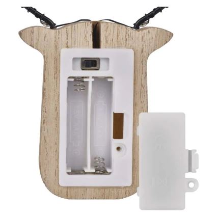 LED božična dekoracija 8xLED/2xAAA sob