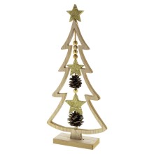 LED Božična dekoracija LED/1xCR2032 drevo