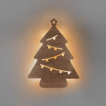 LED Božična dekoracija LED/2xAA drevo