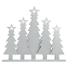 LED Božična dekoracija LED/2xAAA drevesa