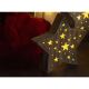 LED Božična dekoracija LED/2xAAA zvezda
