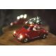 LED Božična dekoracija LED/3xAA avto