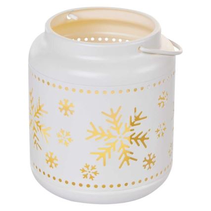 LED božična dekoracija LED/3xAAA bela