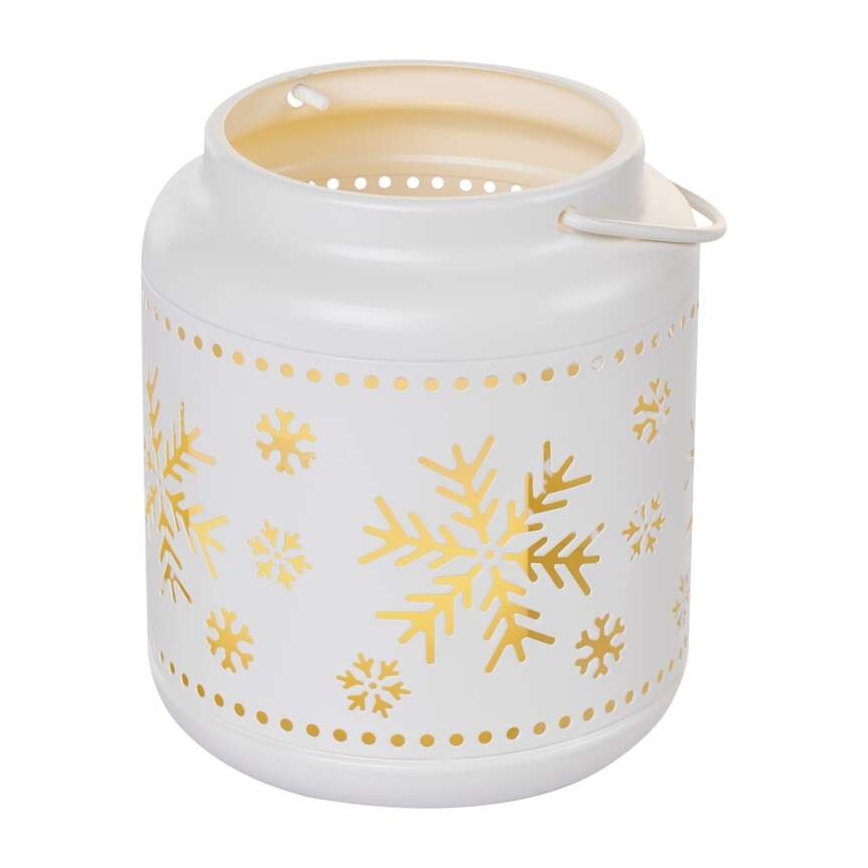 LED božična dekoracija LED/3xAAA bela