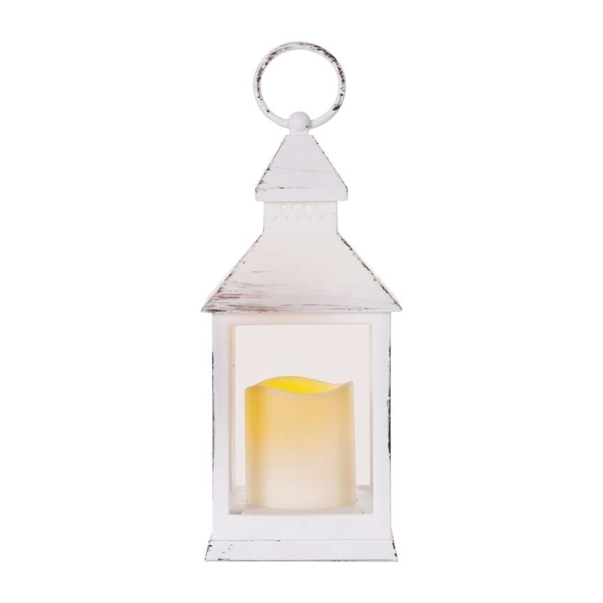 LED božična dekoracija LED/3xAAA bela