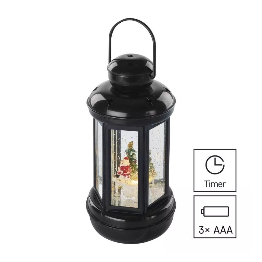 LED Božična dekoracija LED/3xAAA laterna