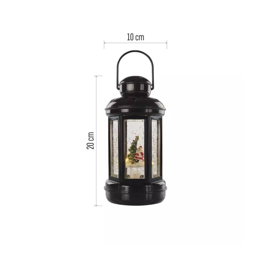 LED Božična dekoracija LED/3xAAA laterna