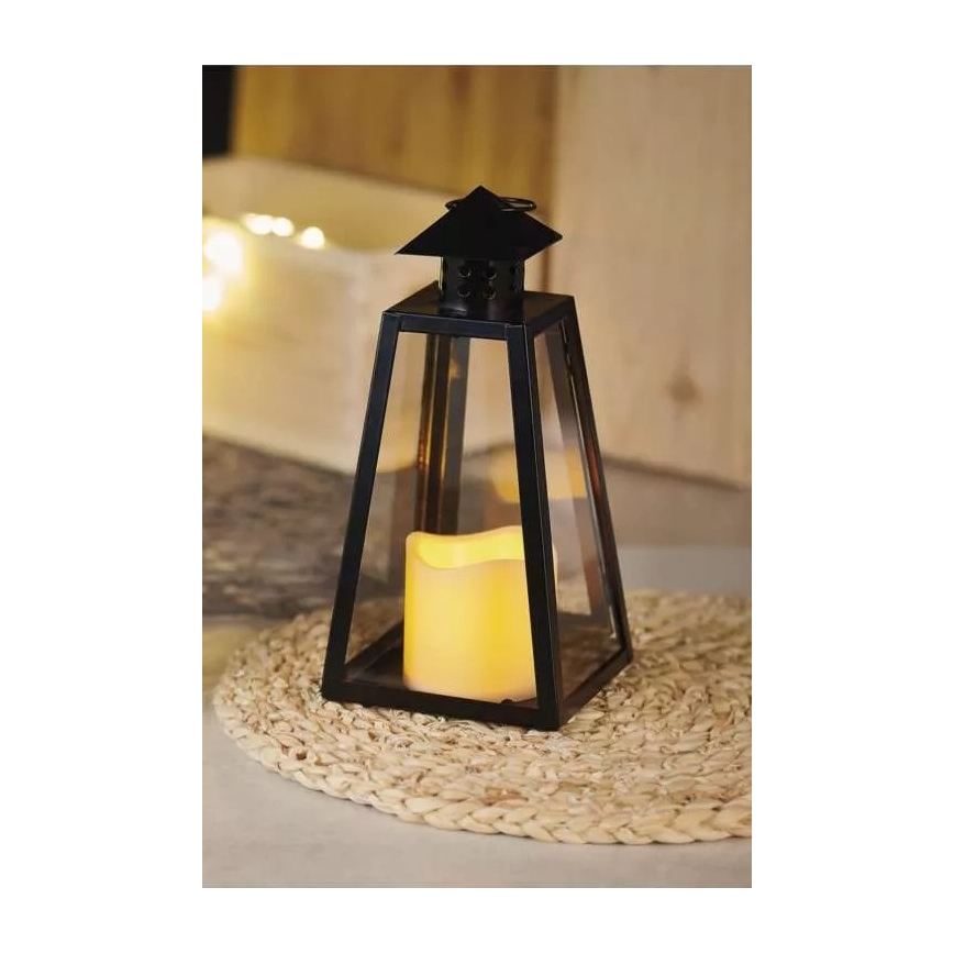 LED Božična dekoracija LED/3xAAA laterna