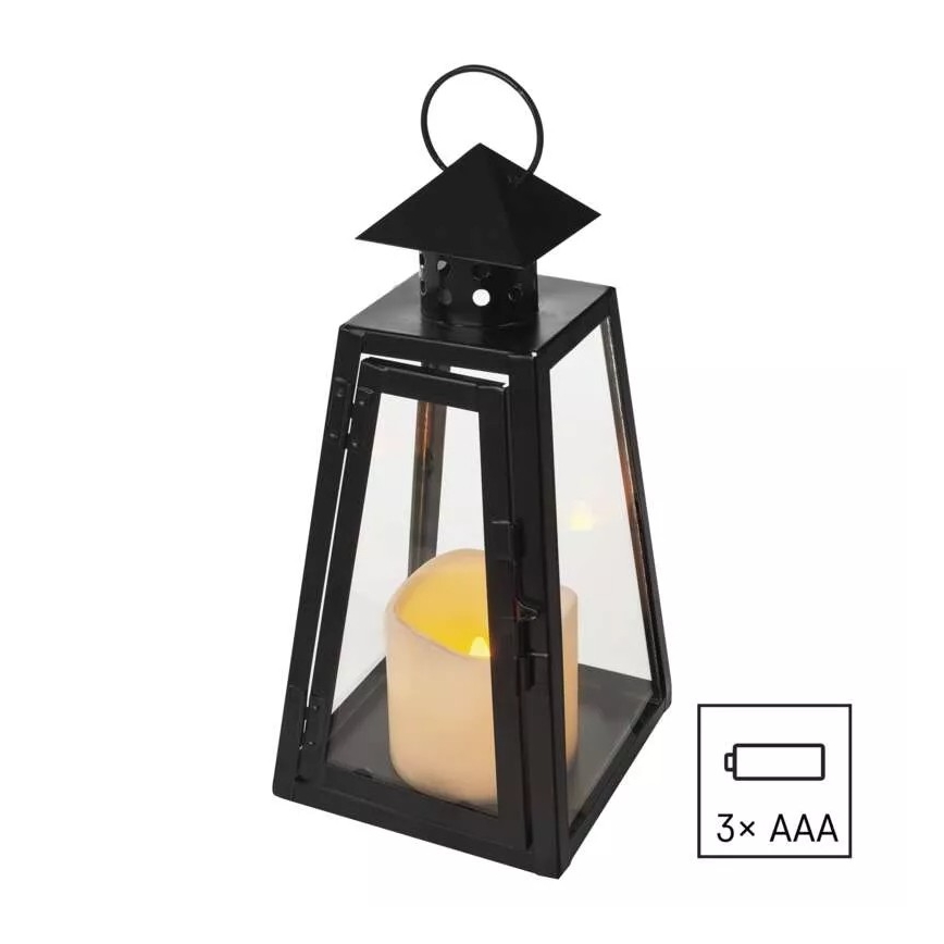 LED Božična dekoracija LED/3xAAA laterna