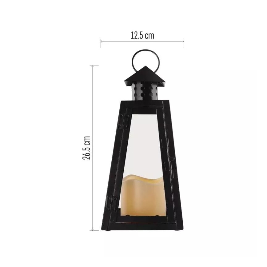 LED Božična dekoracija LED/3xAAA laterna