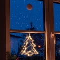 LED božična dekoracija LED/3xAAA/topla bela smrečica