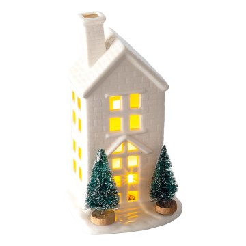 LED božična dekoracija LED/3xLR44 topla bela