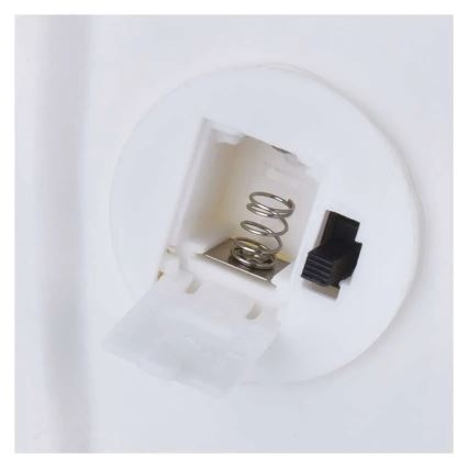 LED božična dekoracija LED/CR2032 hiška
