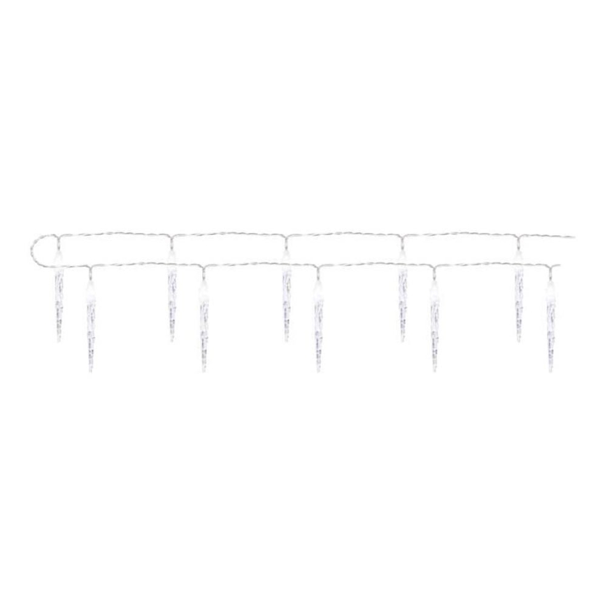 LED Božična veriga 10xLED/2xAA 1,65m