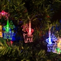 LED Božična veriga 20xLED 2,25m multicolor jelenčki