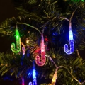 LED Božična veriga 20xLED 2,25m multicolor palčke