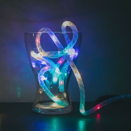 LED Božična veriga 20xLED 2,3m multicolor