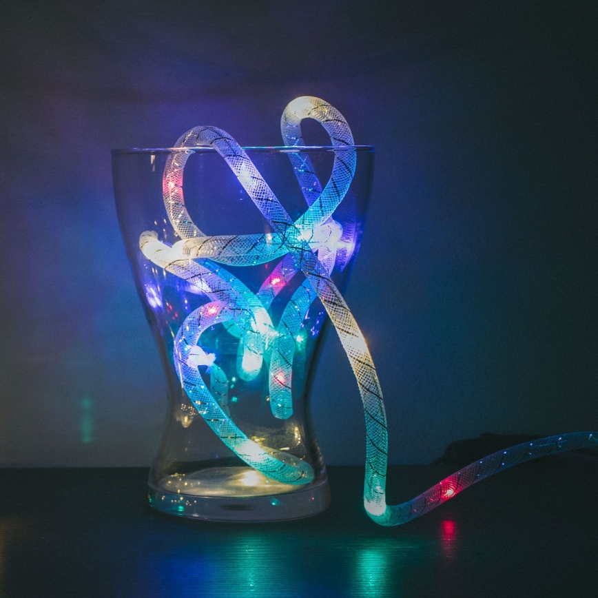LED Božična veriga 20xLED 2,3m multicolor