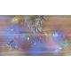 LED Božična veriga 20xLED/2,4m multicolor