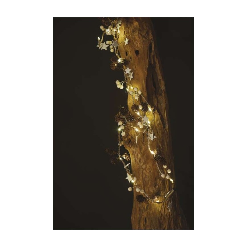 LED Božična veriga 20xLED/2m