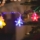 LED Božična veriga 20xLED/3xAA 2,3m multicolor