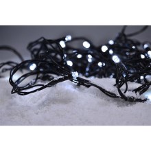 LED Božična veriga 20xLED/3xAA 3,3m hladna bela