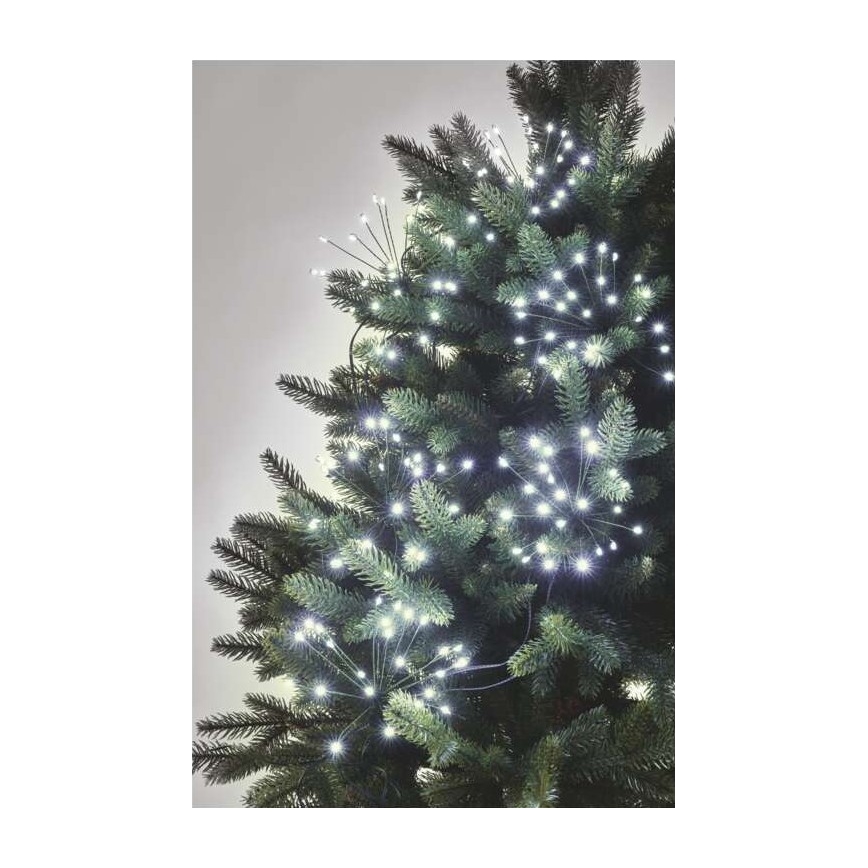 LED Božična veriga 300xLED/8,2m hladna bela