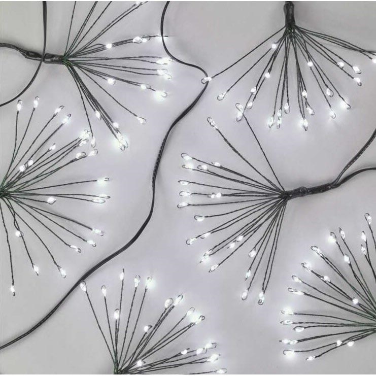 LED Božična veriga 450xLED/11m hladna bela