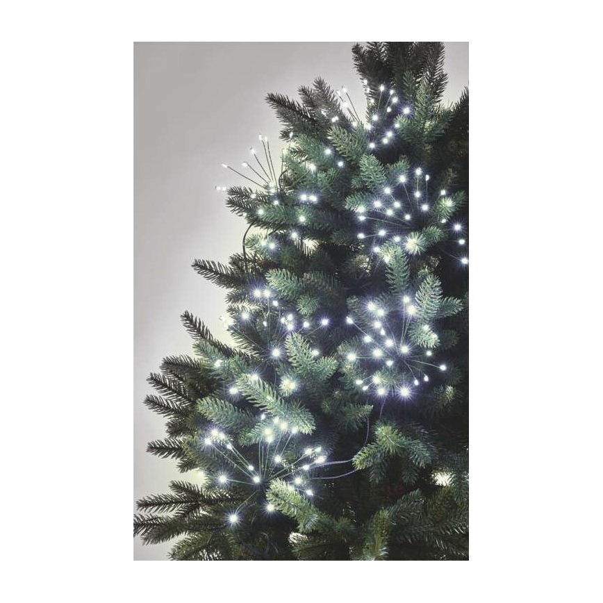 LED Božična veriga 450xLED/11m hladna bela