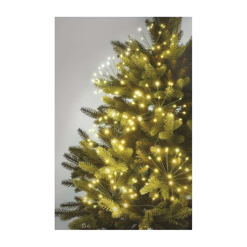 LED Božična veriga 450xLED/11m topla bela