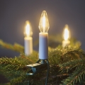 LED Božična veriga FELICIA FILAMENT 16xLED 13,5m topla bela Narejeno v Evropi
