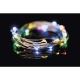 LED Božična veriga NANO 20xLED 2,4m multicolor