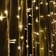 LED Božična zavesa ESTELLA 47xLED/8 funkcij 3,5 m topla bela